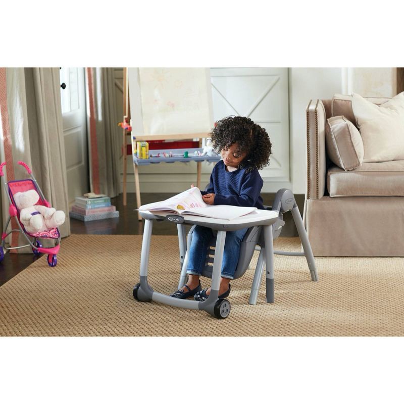 slide 7 of 11, Graco Table2Table Premier Fold 7-in-1 High Chair - Ari, 1 ct
