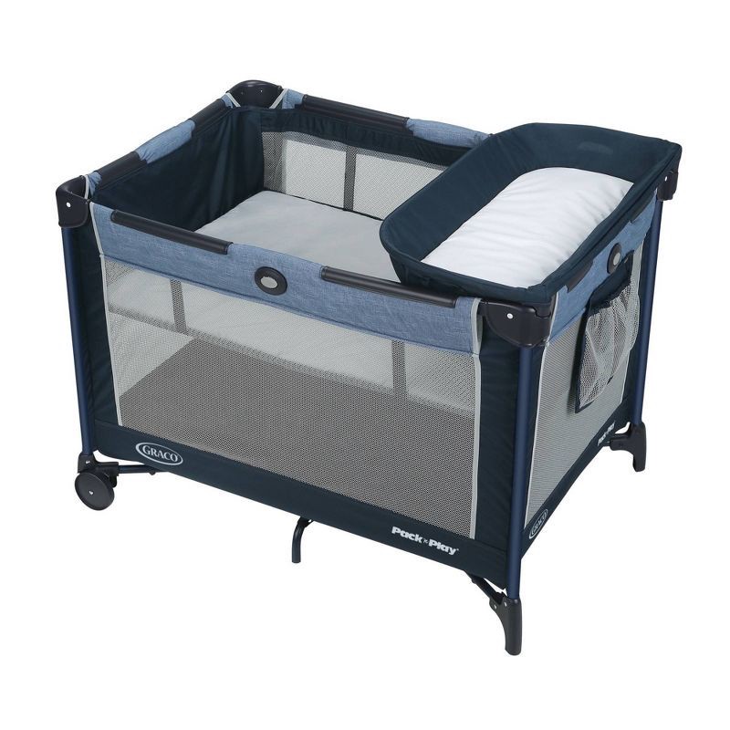 slide 1 of 8, Graco Pack 'n Play Playard Simple Solutions Portable Playard - Hadlee, 1 ct