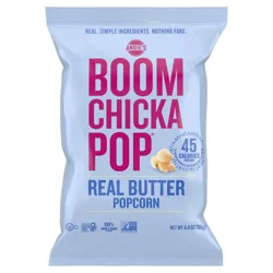 Angie's Boomchickapop Real Butter Popcorn - 4.4oz