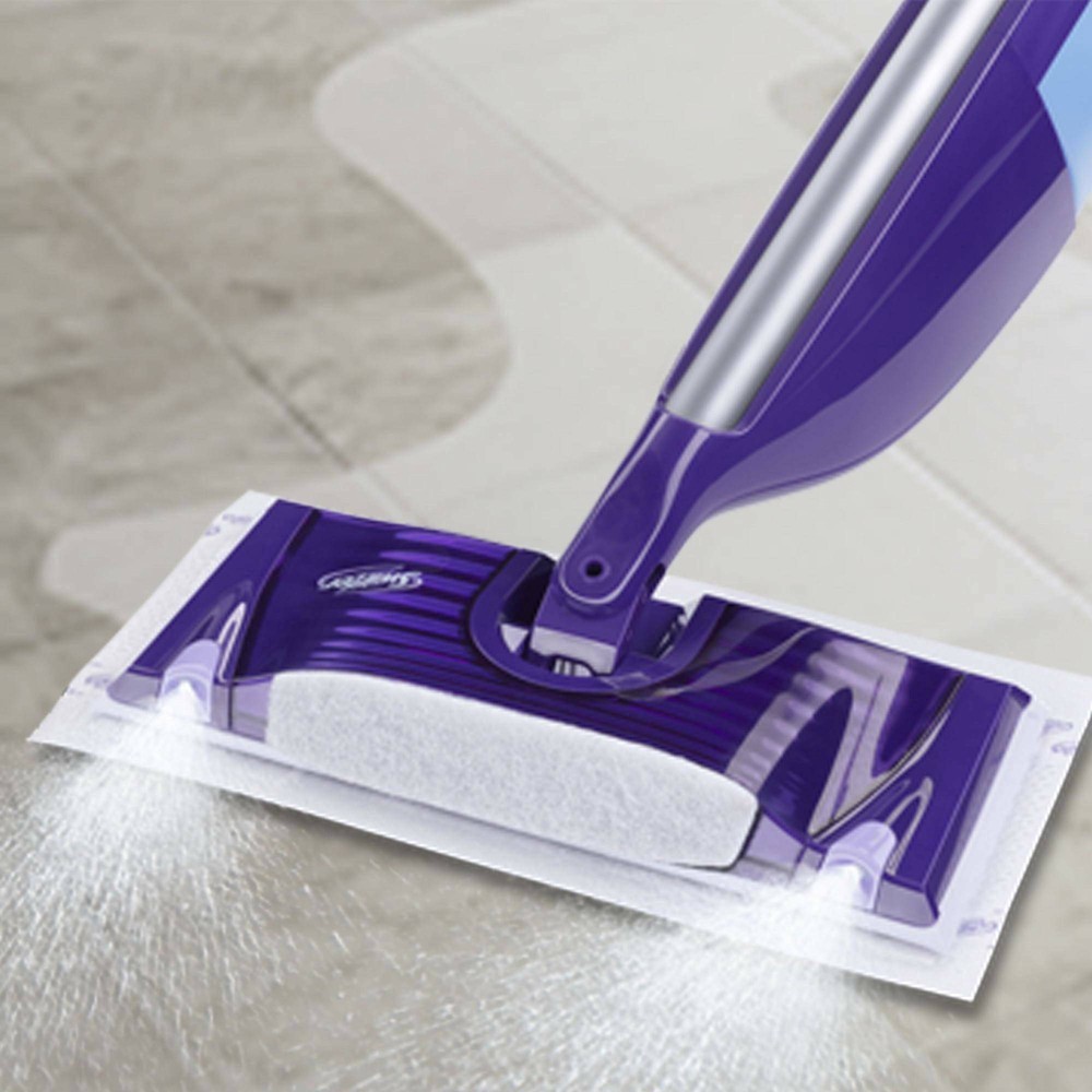 slide 4 of 8, Swiffer WetJet Multi Surface Floor Cleaner Spray Moping Pads Refill - 15ct, 15 ct
