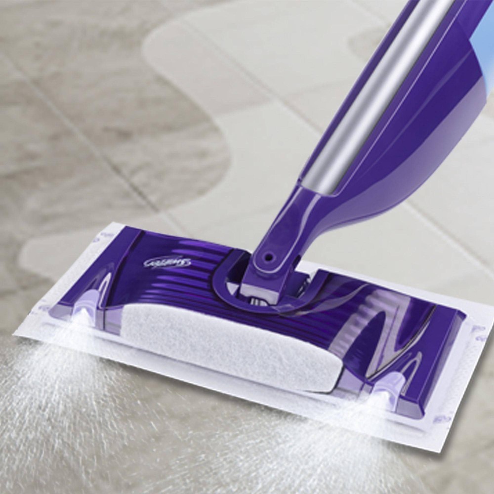 slide 6 of 8, Swiffer WetJet Multi Surface Floor Cleaner Spray Moping Pads Refill - 15ct, 15 ct