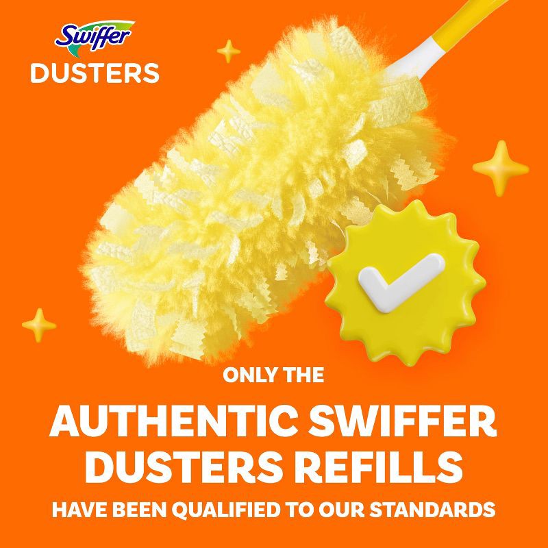 slide 12 of 16, Swiffer Duster Multi-Surface Heavy Duty Refills - Unscented - 11ct, 11 ct