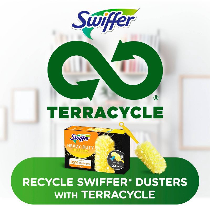 slide 12 of 15, Swiffer Duster Multi-Surface Heavy Duty Refills - Unscented - 11ct, 11 ct