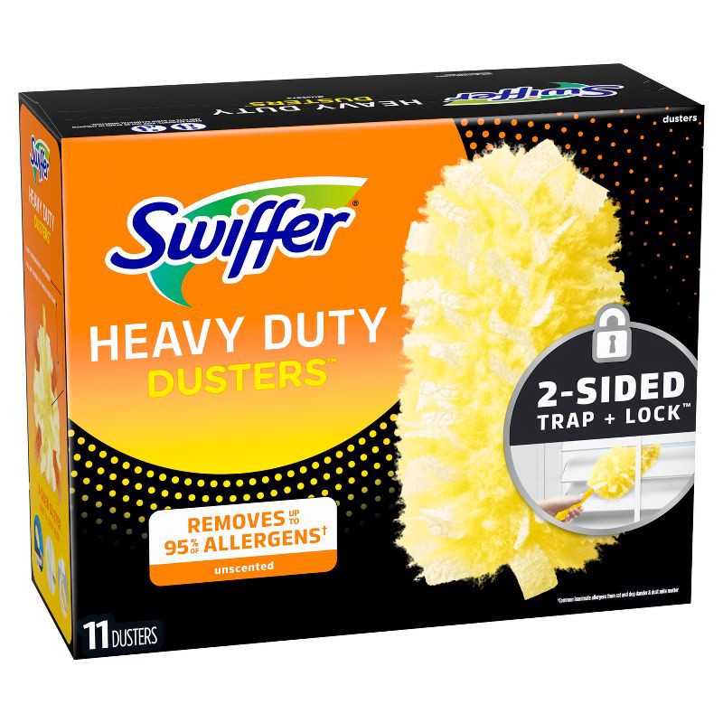 slide 13 of 13, Swiffer Duster Multi-Surface Heavy Duty Refills - Unscented - 11ct, 11 ct