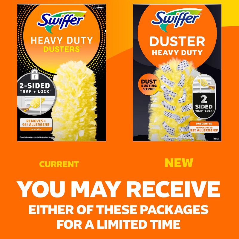slide 15 of 16, Swiffer Duster Multi-Surface Heavy Duty Refills - Unscented - 11ct, 11 ct