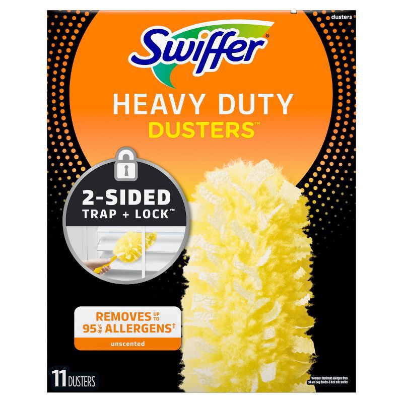 slide 15 of 15, Swiffer Duster Multi-Surface Heavy Duty Refills - Unscented - 11ct, 11 ct