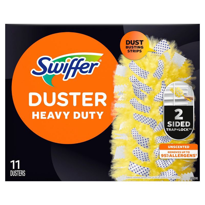 slide 16 of 16, Swiffer Duster Multi-Surface Heavy Duty Refills - Unscented - 11ct, 11 ct
