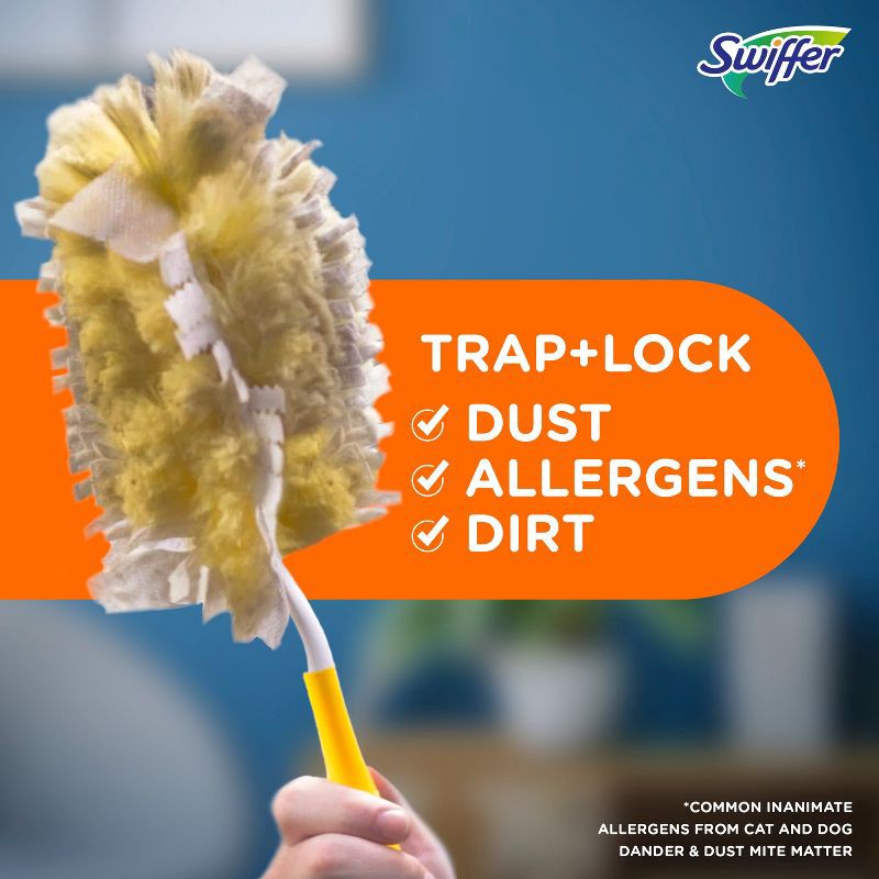 slide 4 of 13, Swiffer Duster Multi-Surface Heavy Duty Refills - Unscented - 11ct, 11 ct