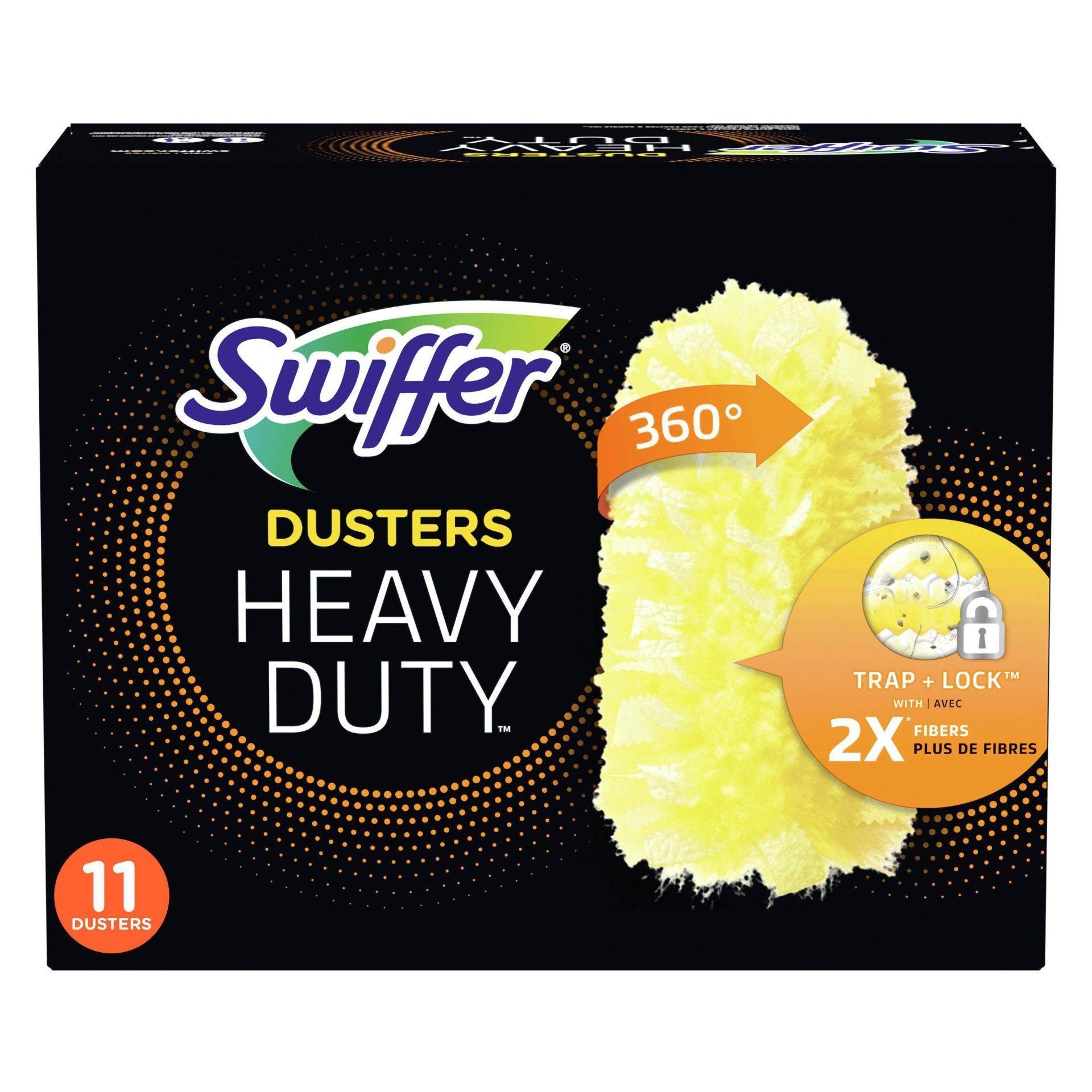 slide 1 of 19, Swiffer Duster Multi-Surface Heavy Duty Refills - 11ct, 11 ct