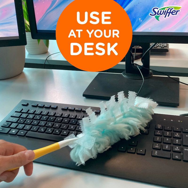slide 9 of 13, Swiffer Dusters Multi-Surface Refills - Unscented - 18ct, 18 ct