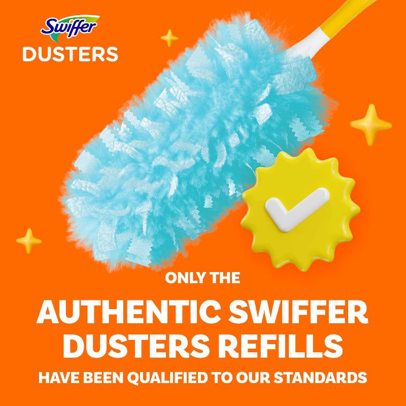 slide 4 of 12, Swiffer Dusters Multi-Surface Refills - Lavender Scent - 18ct, 18 ct