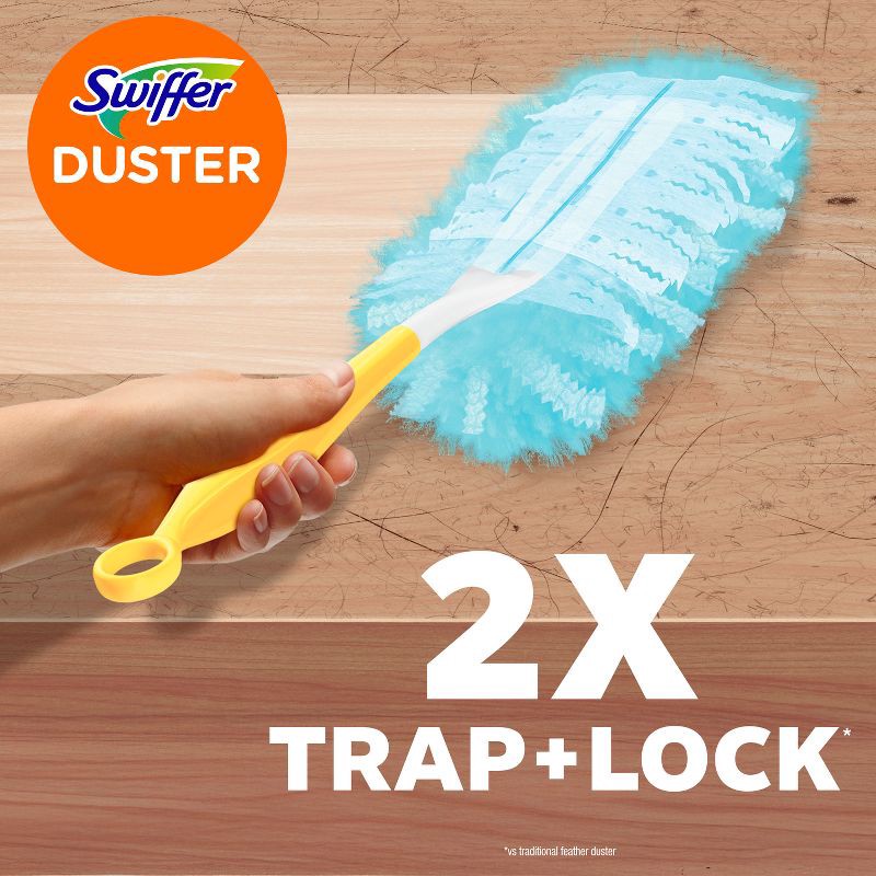 slide 5 of 12, Swiffer Dusters Multi-Surface Refills - Lavender Scent - 18ct, 18 ct