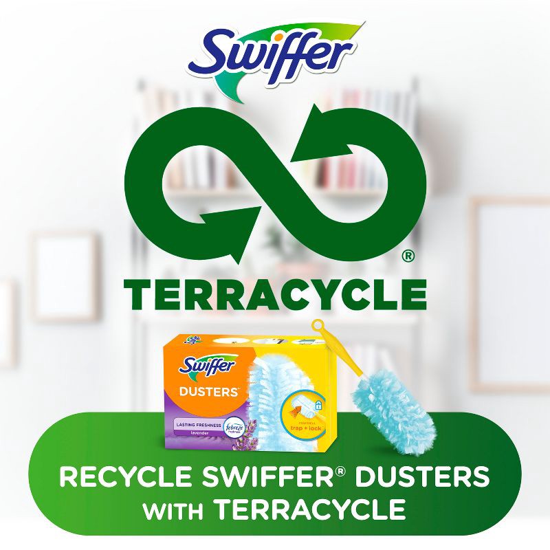 slide 7 of 9, Swiffer Dusters Multi-Surface Refills - Lavender Scent - 18ct, 18 ct