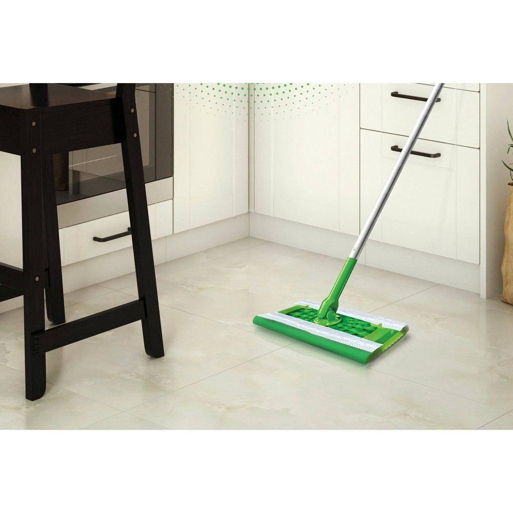 slide 3 of 10, Swiffer Sweeper Dry Sweeping Pad, Multi Surface Refills for Dusters Floor Mop - 52ct, 52 ct