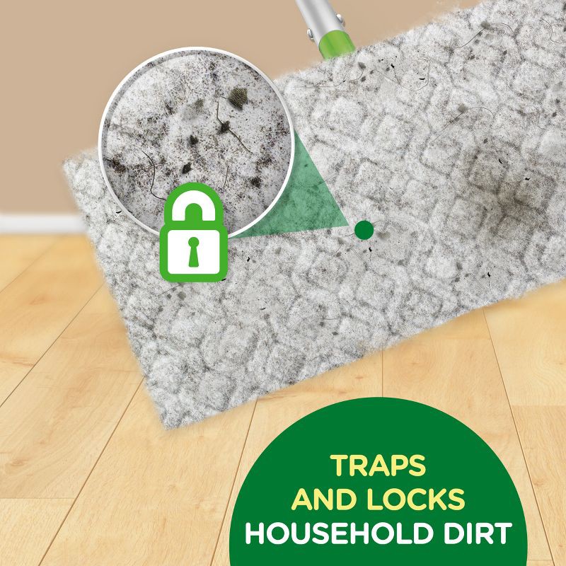 slide 5 of 10, Swiffer Sweeper Dry Sweeping Cloths - Unscented - 52ct, 52 ct