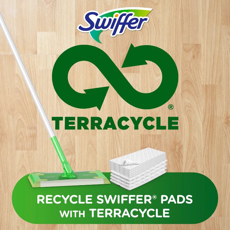 slide 8 of 10, Swiffer Sweeper Dry Sweeping Cloths - Unscented - 52ct, 52 ct