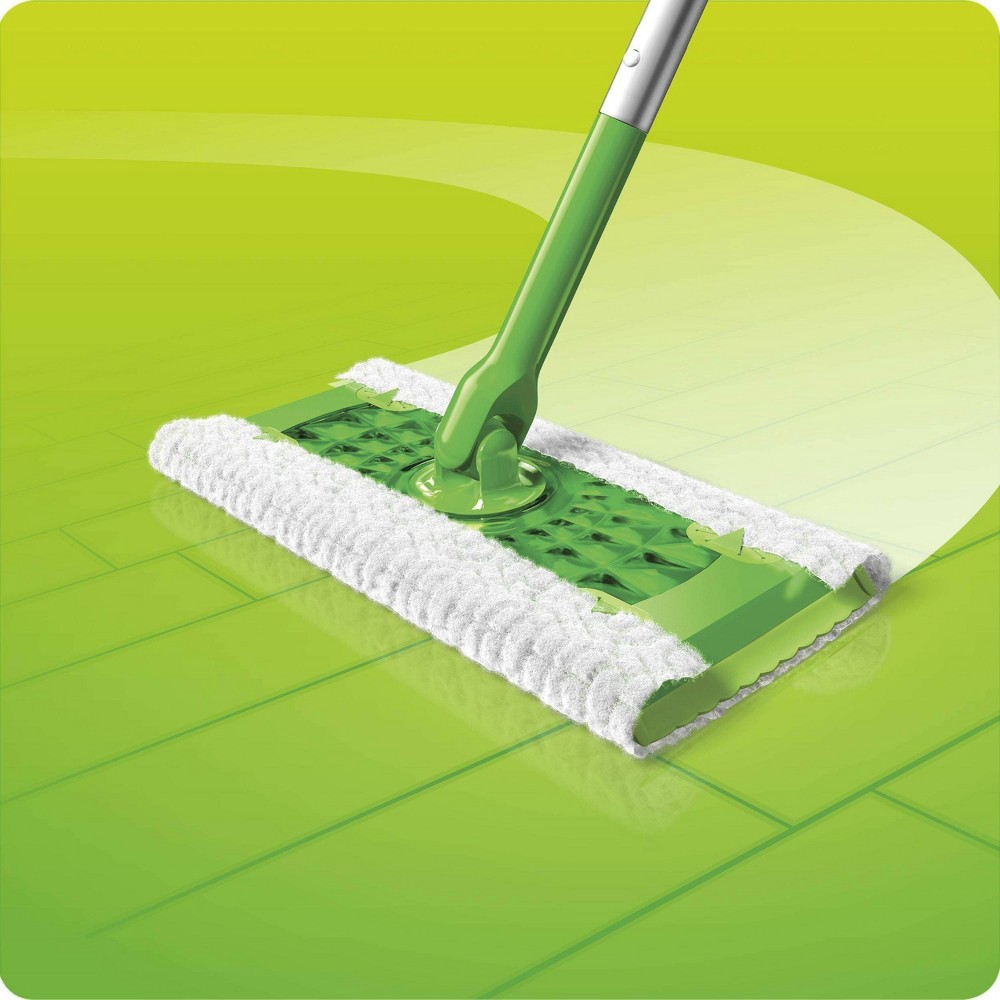 slide 9 of 10, Swiffer Sweeper Dry Sweeping Pad, Multi Surface Refills for Dusters Floor Mop - 52ct, 52 ct