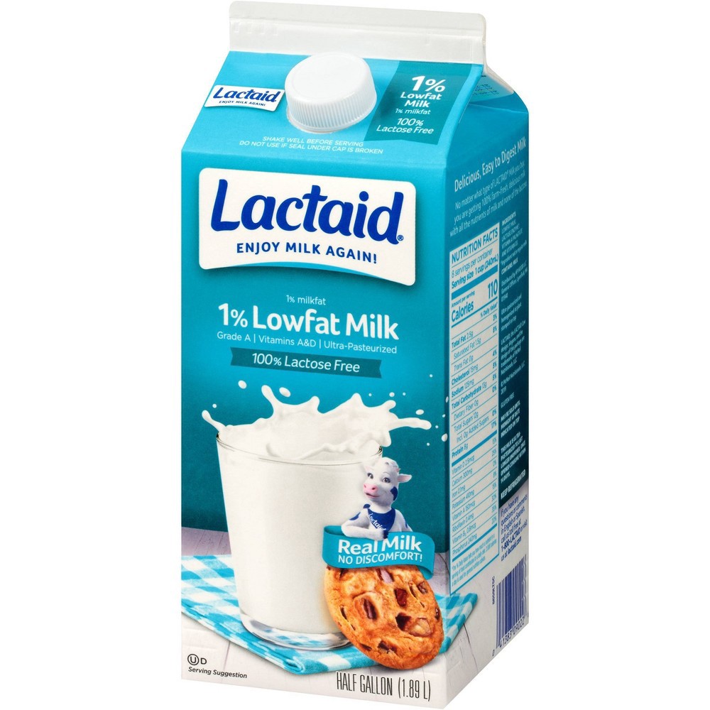 Lactaid 1% Lowfat Milk (California 64 oz | Shipt