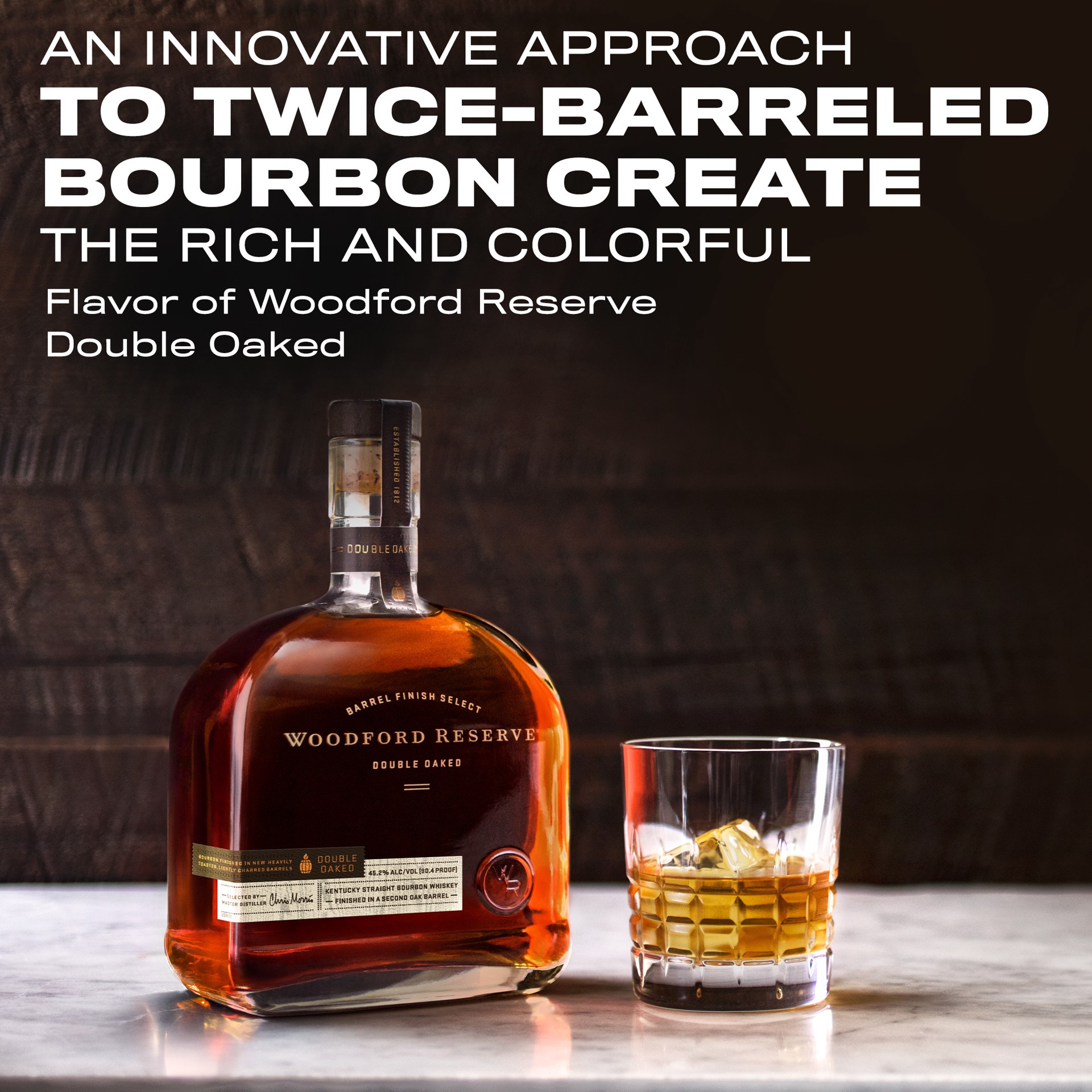 slide 2 of 8, Woodford Reserve Bourbon 375 ml, 375 ml