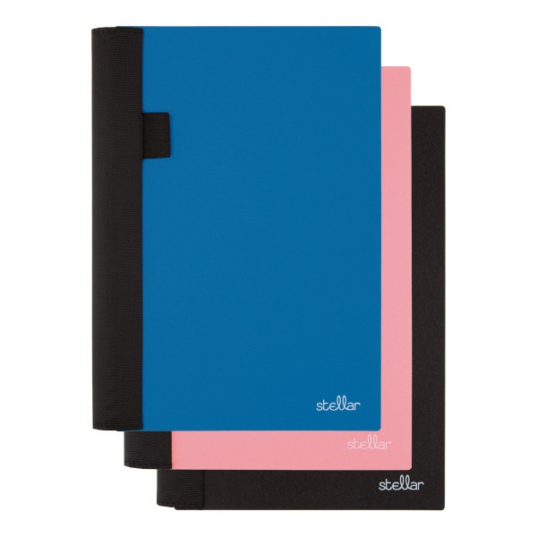 slide 1 of 1, Office Depot Brand Stellar Weekly/Monthly Academic Planner, 5-1/2'' X 8-1/2'', Assorted Colors, July 2019 To June 2020, 1 ct
