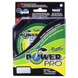 PowerPro Spectra Braided Fishing Line