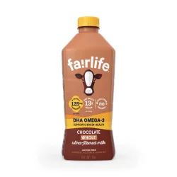 Fairlife Lactose-Free DHA Omega-3 Whole Chocolate Milk - 52 fl oz