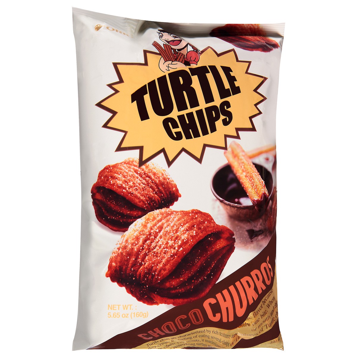 slide 11 of 13, Orion Choco Churros Turtle Chips 5.65 oz, 5.65 oz