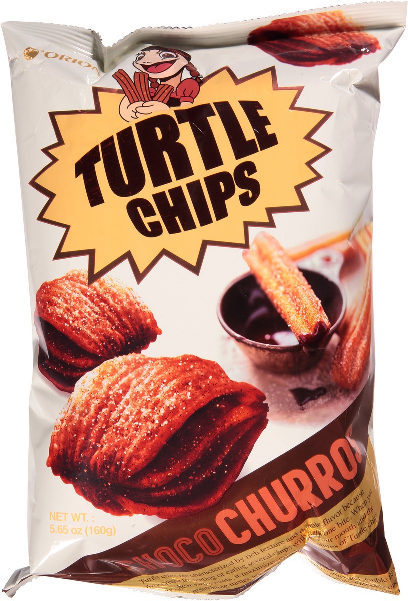 slide 5 of 13, Orion Choco Churros Turtle Chips 5.65 oz, 5.65 oz