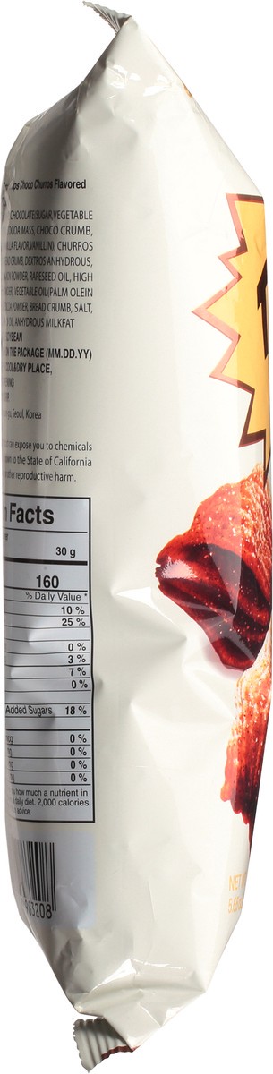 slide 6 of 13, Orion Choco Churros Turtle Chips 5.65 oz, 5.65 oz