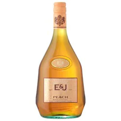 E&J Flavored Peach Brandy - 750ml Bottle