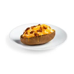 Bacon Cheddar Twice Baked Potato