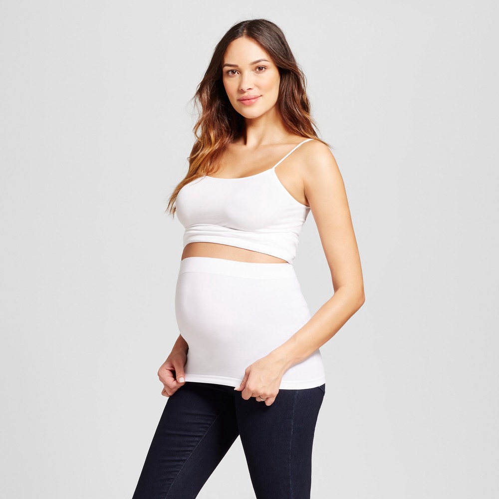 slide 4 of 4, Bellaband Maternity Support Belt - Isabel Maternity by Ingrid & Isabel White S/M, 1 ct