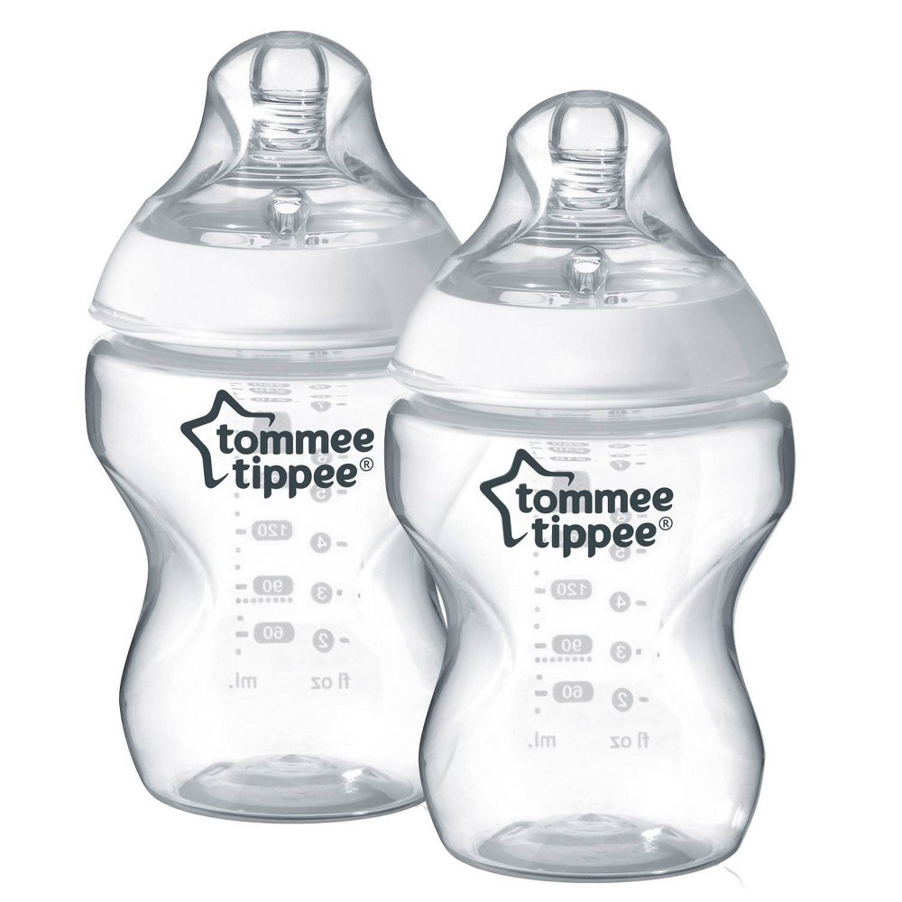 slide 3 of 19, Tommee Tippee Closer To Nature Complete Newborn Baby Bottle Set, 1 ct