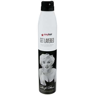 slide 1 of 1, Marilyn Monroe Sexy Hair Flash Dry Thickening Hairspray, 8 oz