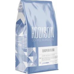 Addison Coffee Roasters European Blend Whole Bean Coffee