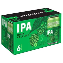 Columbus Brewing Co. Columbus IPA Beer - 6pk/12 fl oz Cans