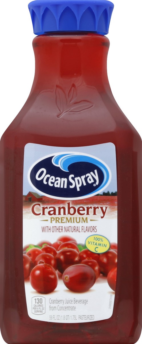 slide 1 of 4, Ocean Spray Juice Beverage 59 oz, 59 oz