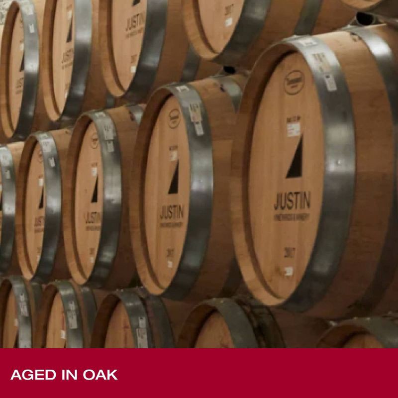 slide 2 of 8, Justin Wines Justin Cabernet Sauvignon Red Wine - 750ml Bottle, 750 ml