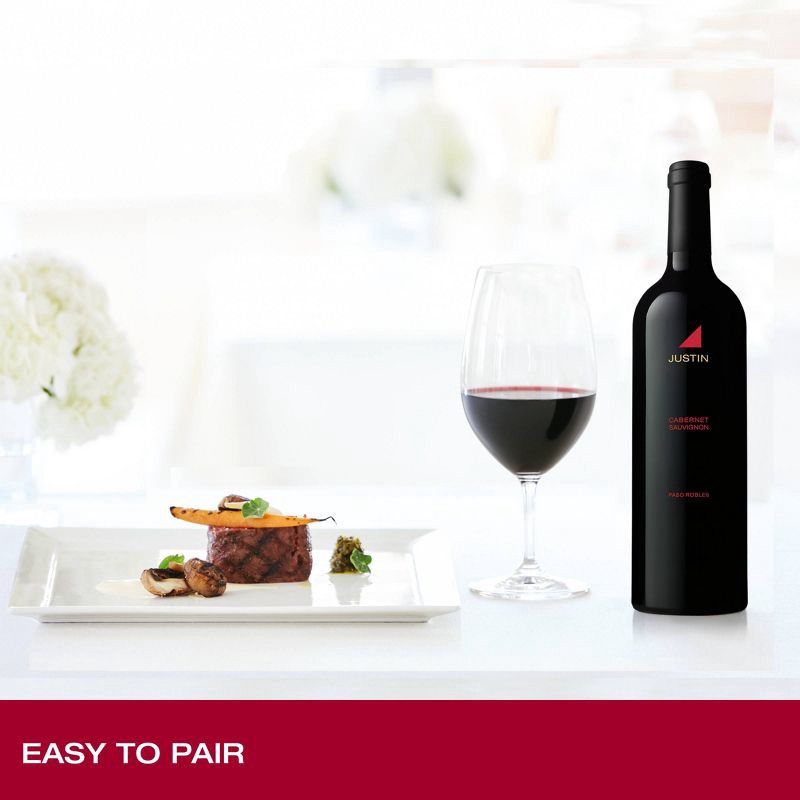 slide 4 of 8, Justin Wines Justin Cabernet Sauvignon Red Wine - 750ml Bottle, 750 ml