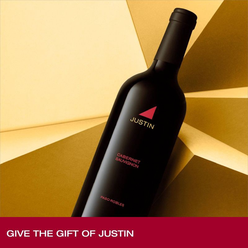 slide 6 of 8, Justin Wines Justin Cabernet Sauvignon Red Wine - 750ml Bottle, 750 ml