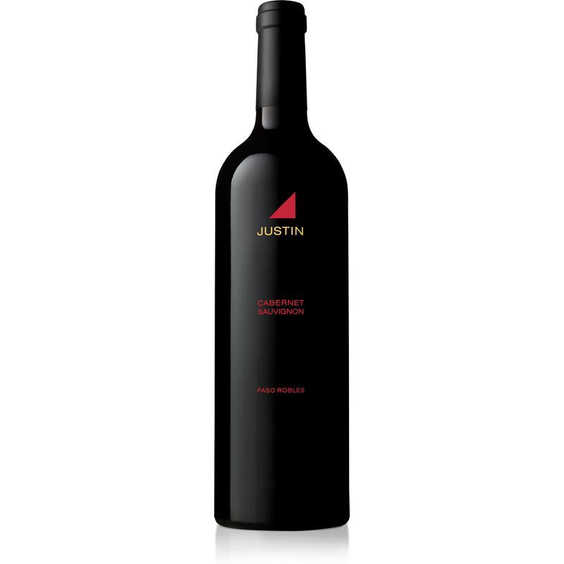 slide 1 of 4, Justin Wines Justin Cabernet Sauvignon Red Wine - 750ml Bottle, 750 ml