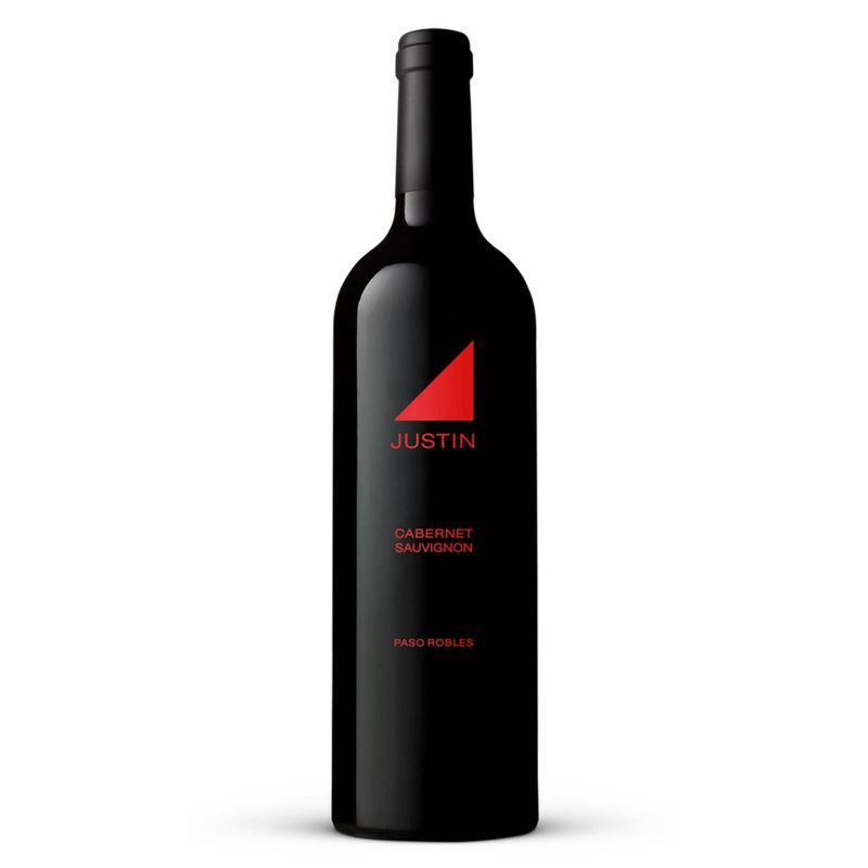 slide 1 of 8, Justin Wines Justin Cabernet Sauvignon Red Wine - 750ml Bottle, 750 ml