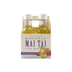 Koloa Rum Co. Koloa Kaua'i Mai Tai Cocktail - 4pk/200ml Bottles