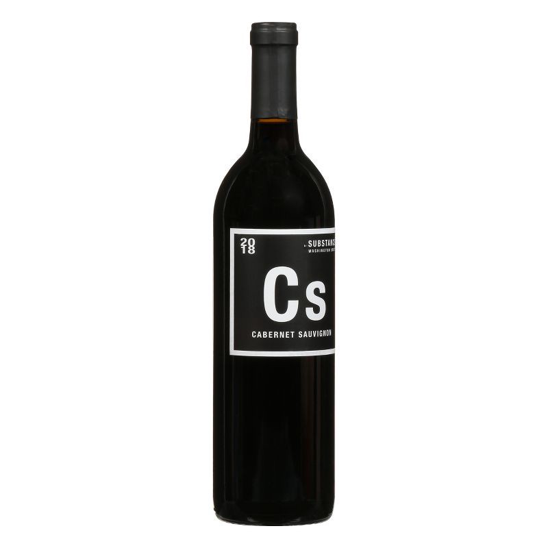 slide 3 of 6, Wines of Substance Substance Cabernet Sauvignon Red Wine - 750ml Bottle, 750 ml