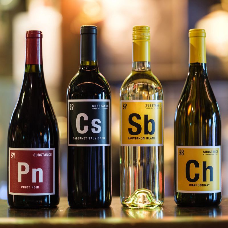 slide 6 of 6, Wines of Substance Substance Cabernet Sauvignon Red Wine - 750ml Bottle, 750 ml