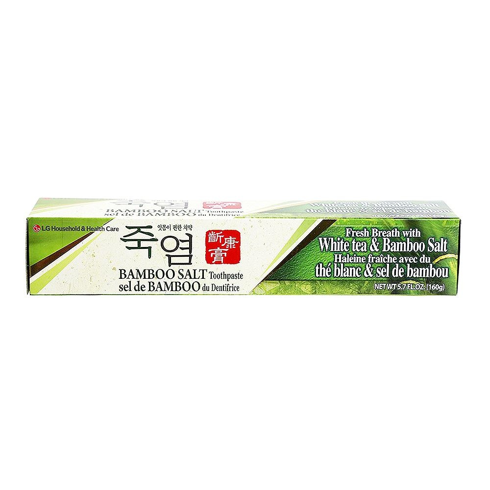 slide 1 of 1, LG Bamboo Toothpaste, 5.6 oz