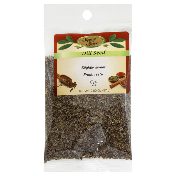 slide 1 of 1, Sugar N Spice Dill Seed 2 oz, 1 ct