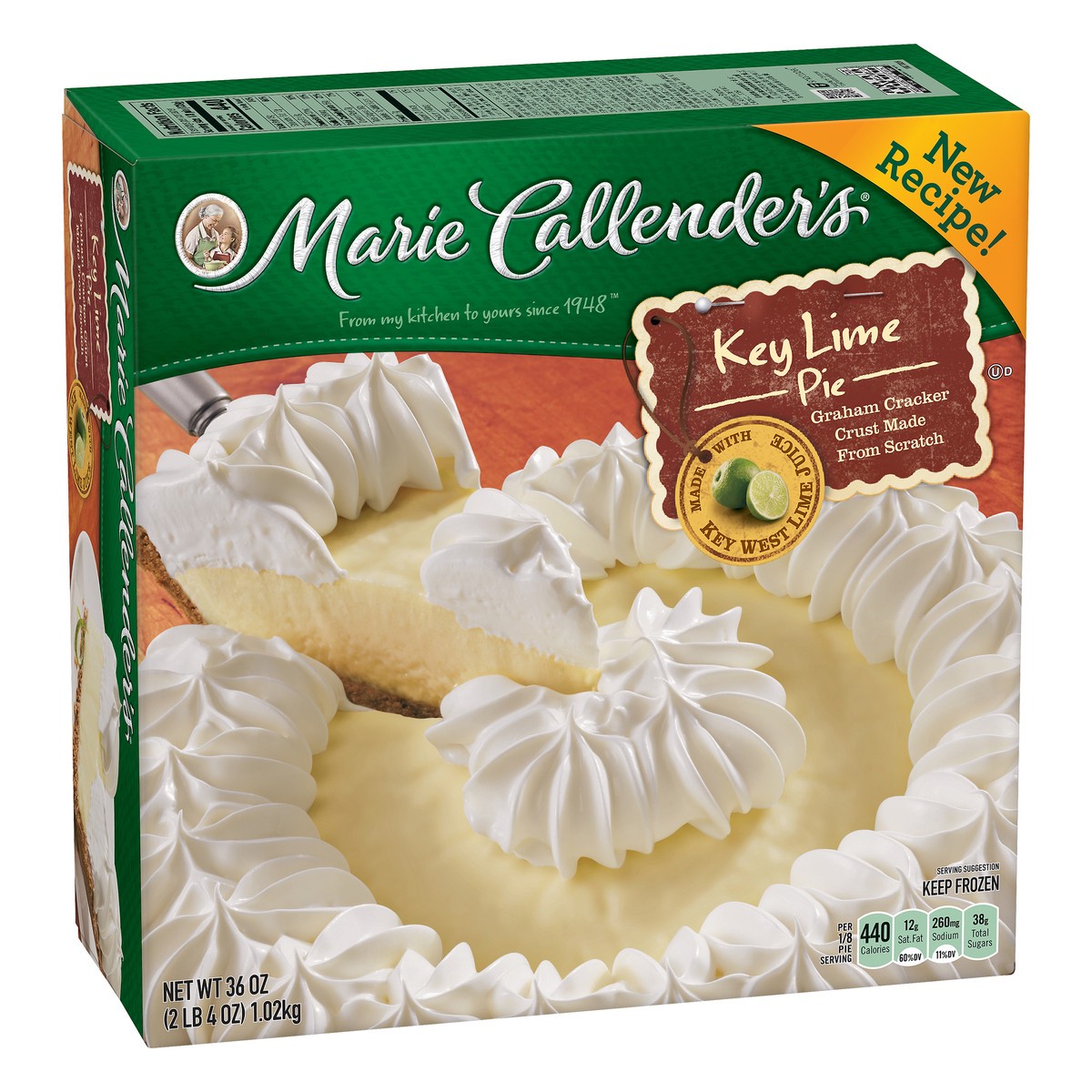 slide 5 of 10, Marie Callender's Key Lime Pie 36 oz, 36 oz