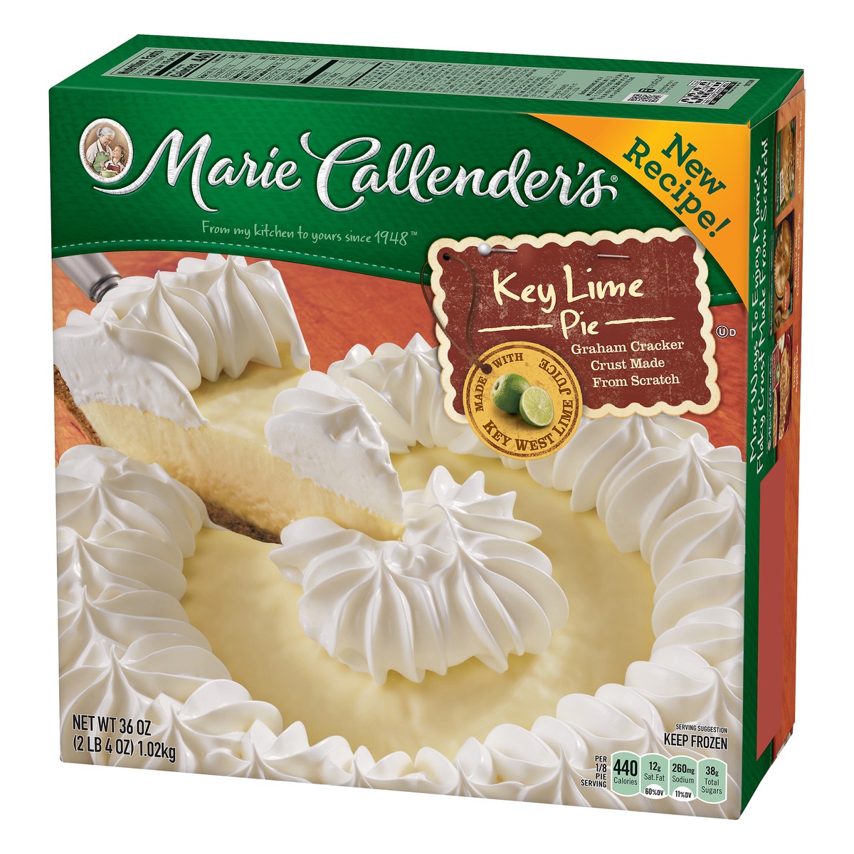 slide 3 of 10, Marie Callender's Key Lime Pie 36 oz, 36 oz