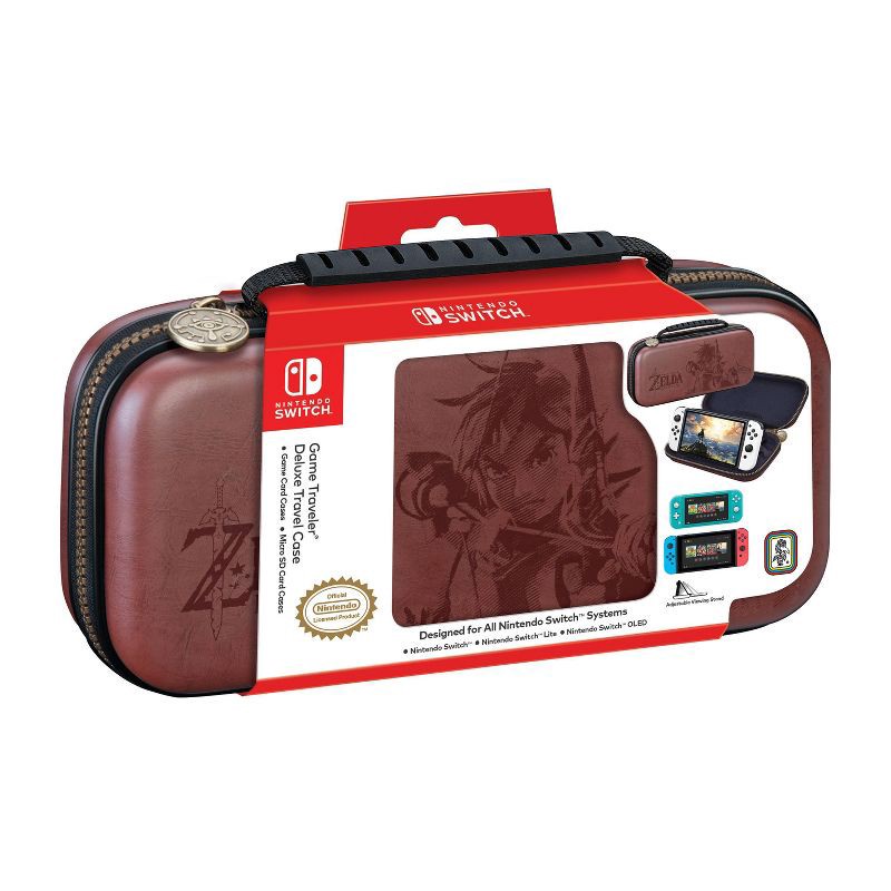 Nintendo Switch Game Traveler Deluxe Travel Case